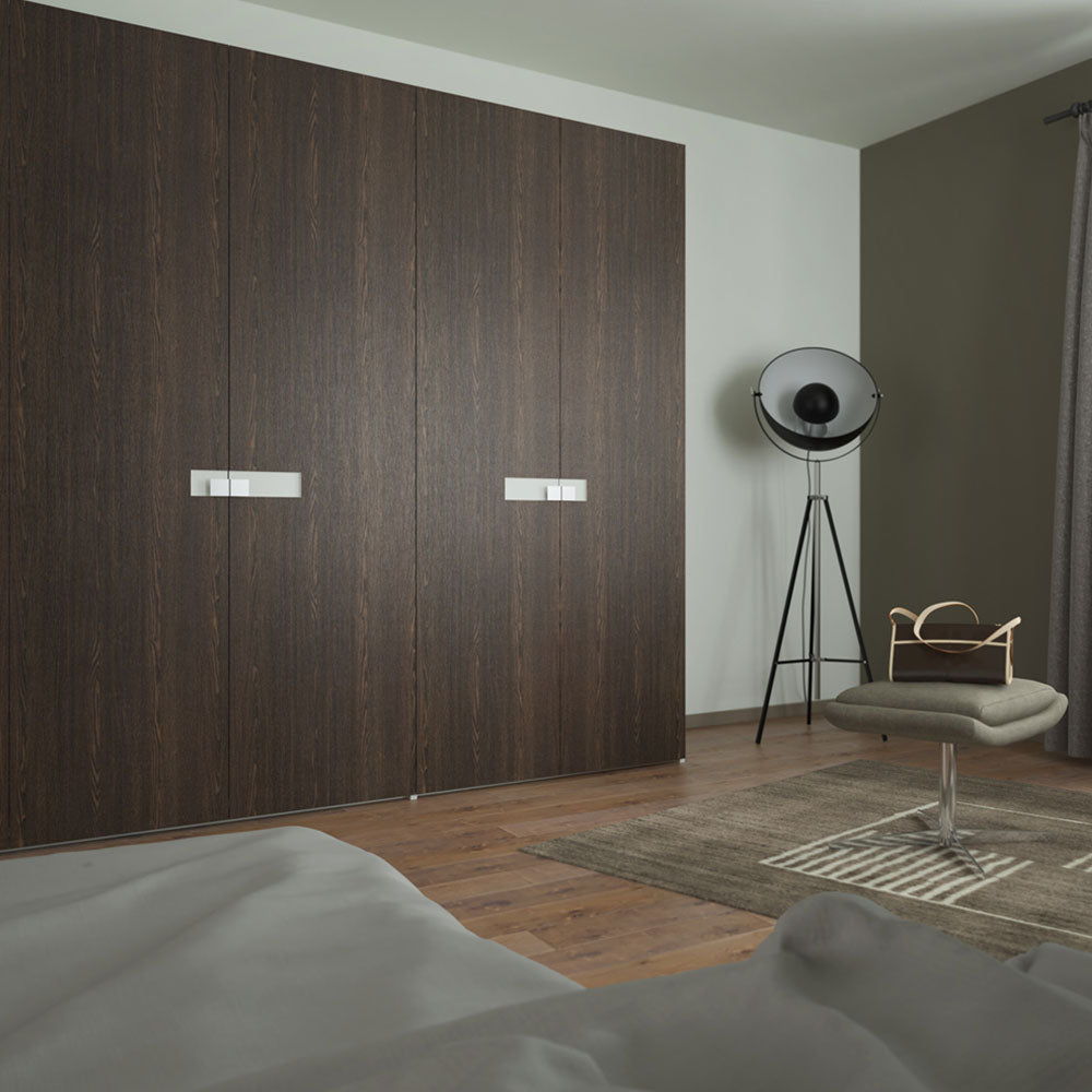 Rivestimento adesivo PVC Serie Wood – WD-030 Wenge Scuro Opaco