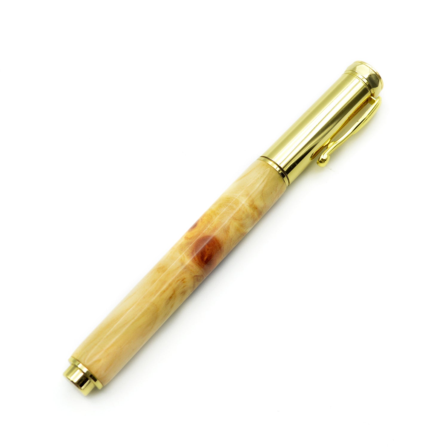 Asia - Penna stilografica in Cirmolo alpino