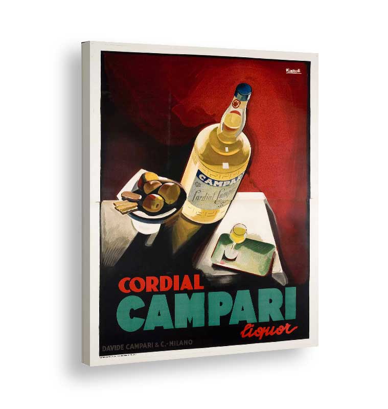 Vecchio spot Cordial Campari