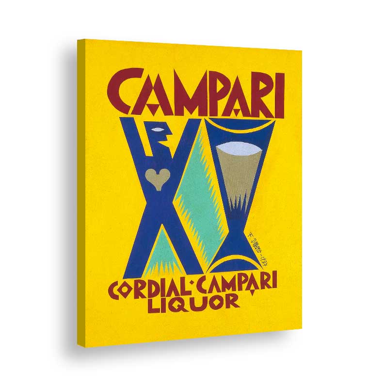 Vecchio spot Cordial Campari Liquor
