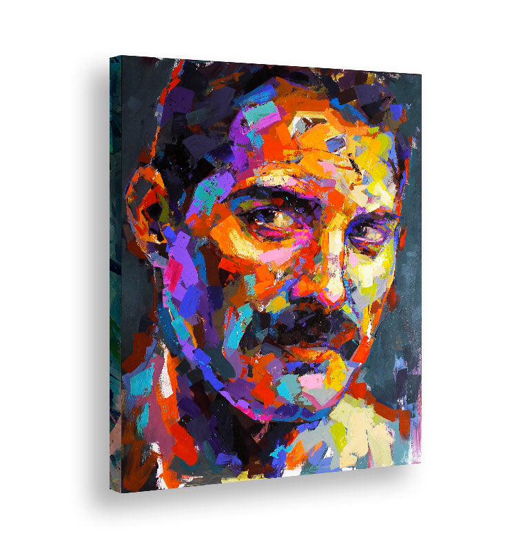 Queen Freddie Mercury - Pop Art - Tela canvas Artyexpress