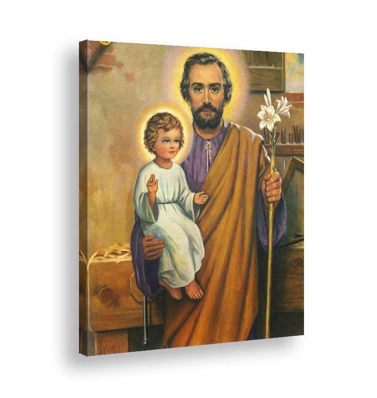 San Giuseppe - Tela canvas Artyexpress