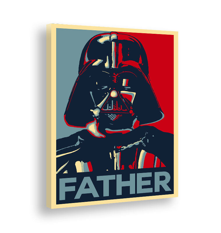 Star Wars Darth Vader - Pop Art - Tela canvas Artyexpress