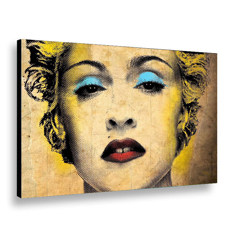 Pop art Madonna - Tela canvas Artyexpress