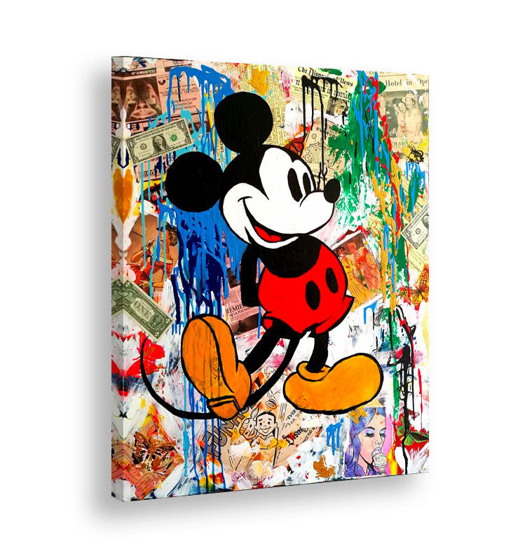 Mickey Mouse Pop Art