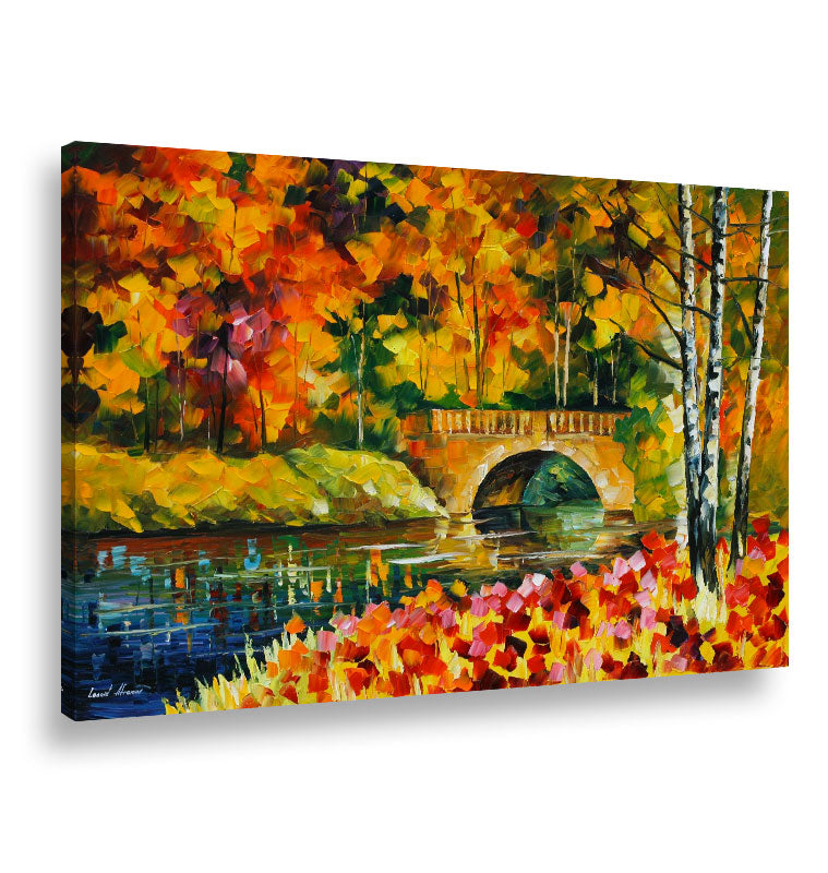 Tela canvas Lenoid Afremov "Ponte decadente"