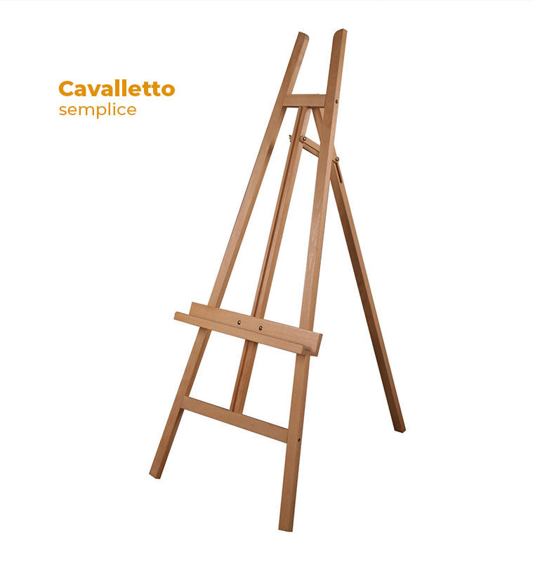 Cavalletto in legno ART - Artyexpress