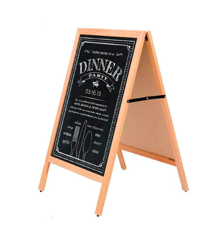 Cavalletto in legno NEW BISTRO' - Artyexpress