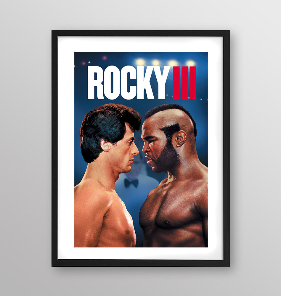 Rocky III - Poster incorniciato Artyexpress
