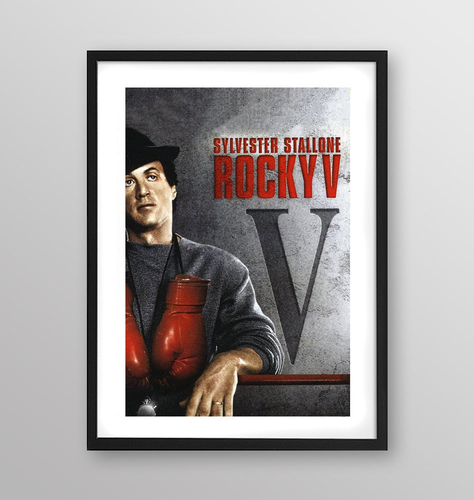 Film - Rocky V - Poster incorniciato Artyexpress