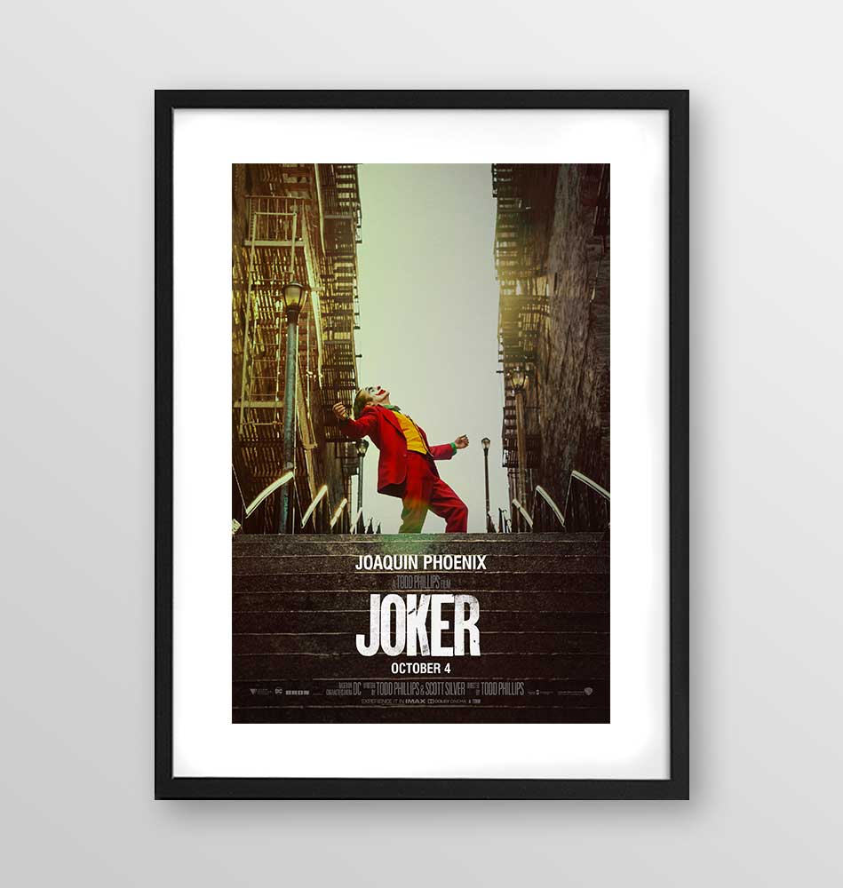 Film - Joker - Poster incorniciato Artyexpress