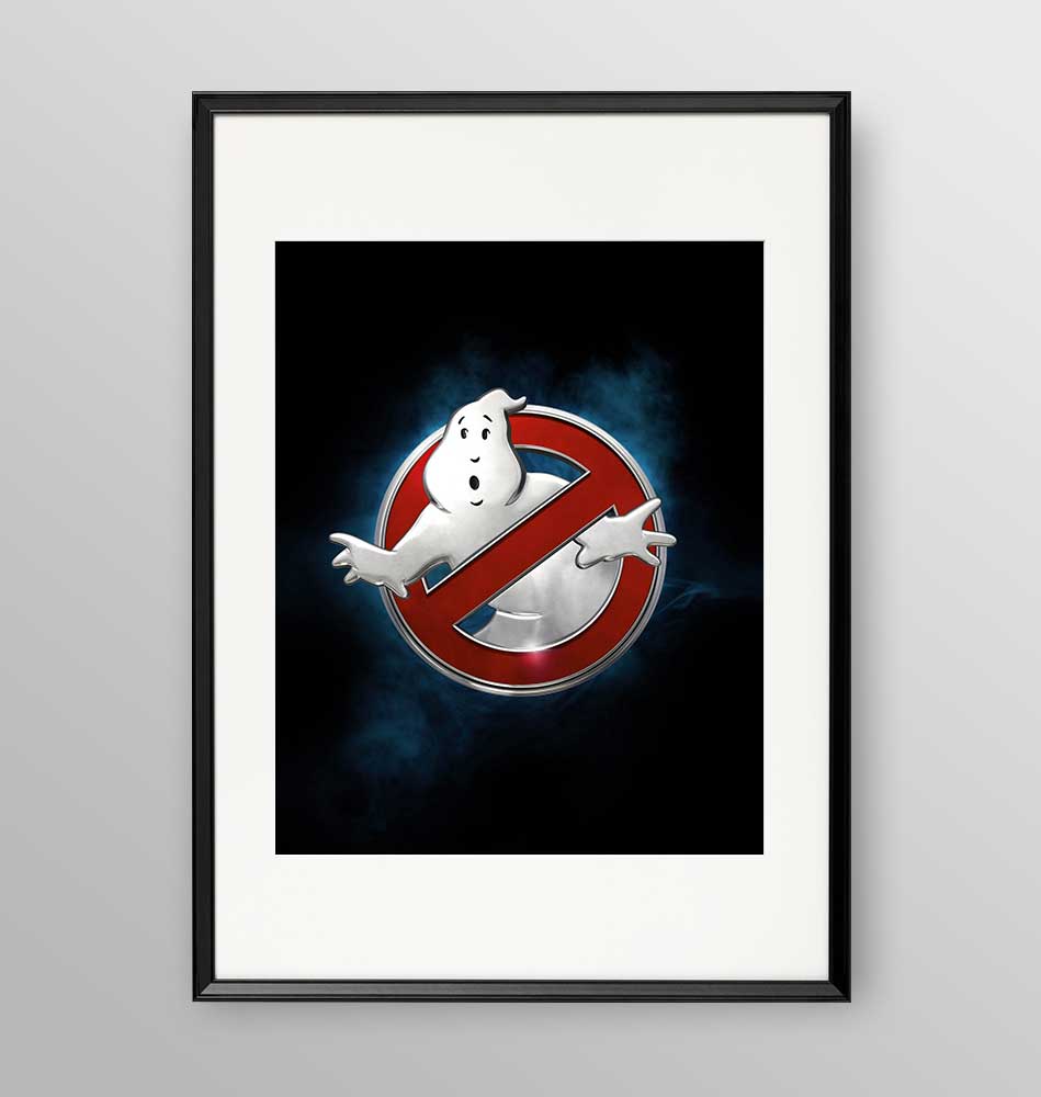 Ghostbusters - Poster incorniciato Artyexpress