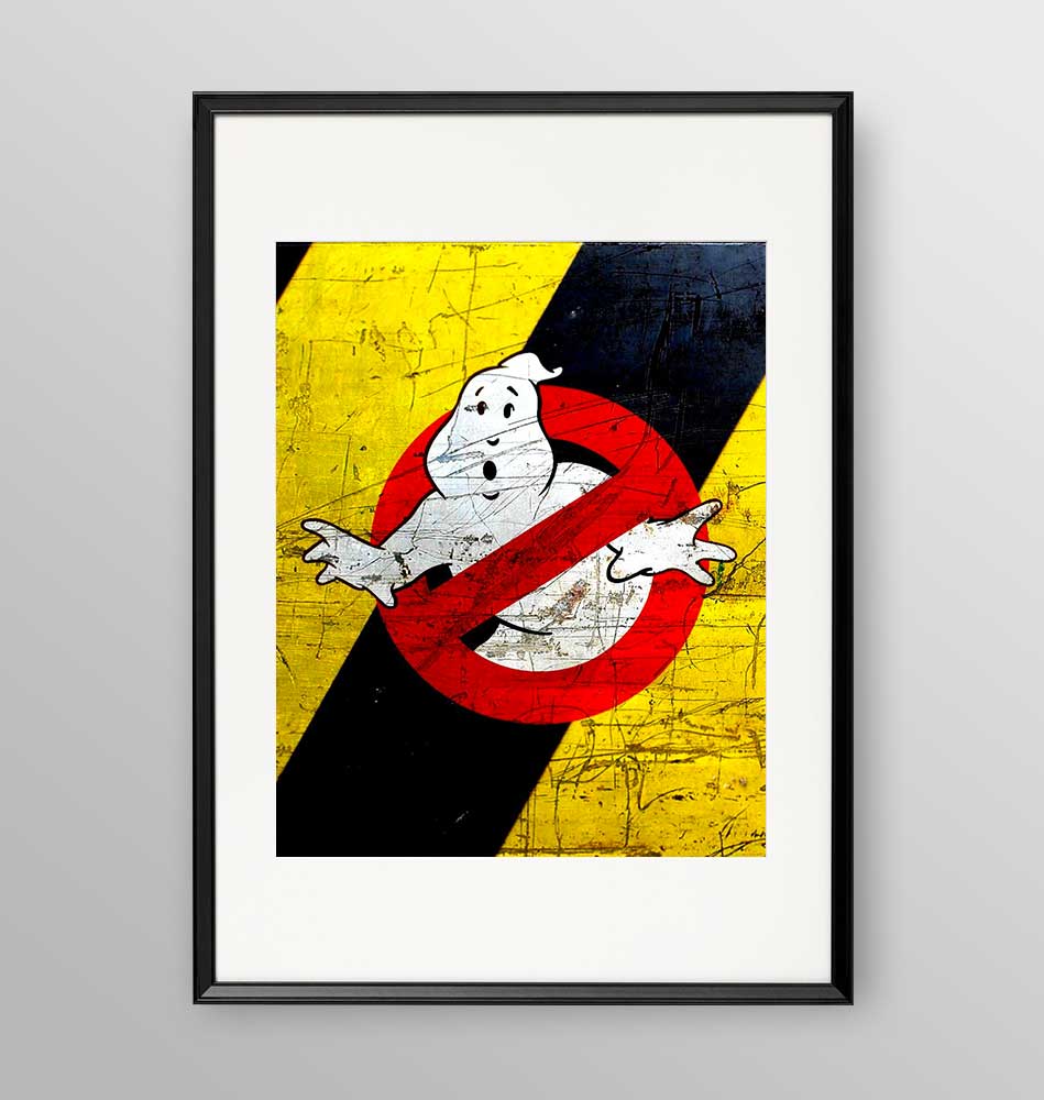 Ghostbusters - Poster incorniciato Artyexpress