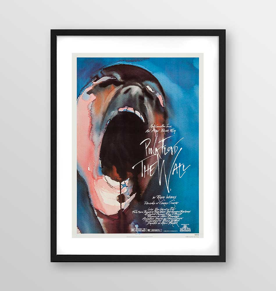 Pink Floyd The Wall - Poster incorniciato Artyexpress