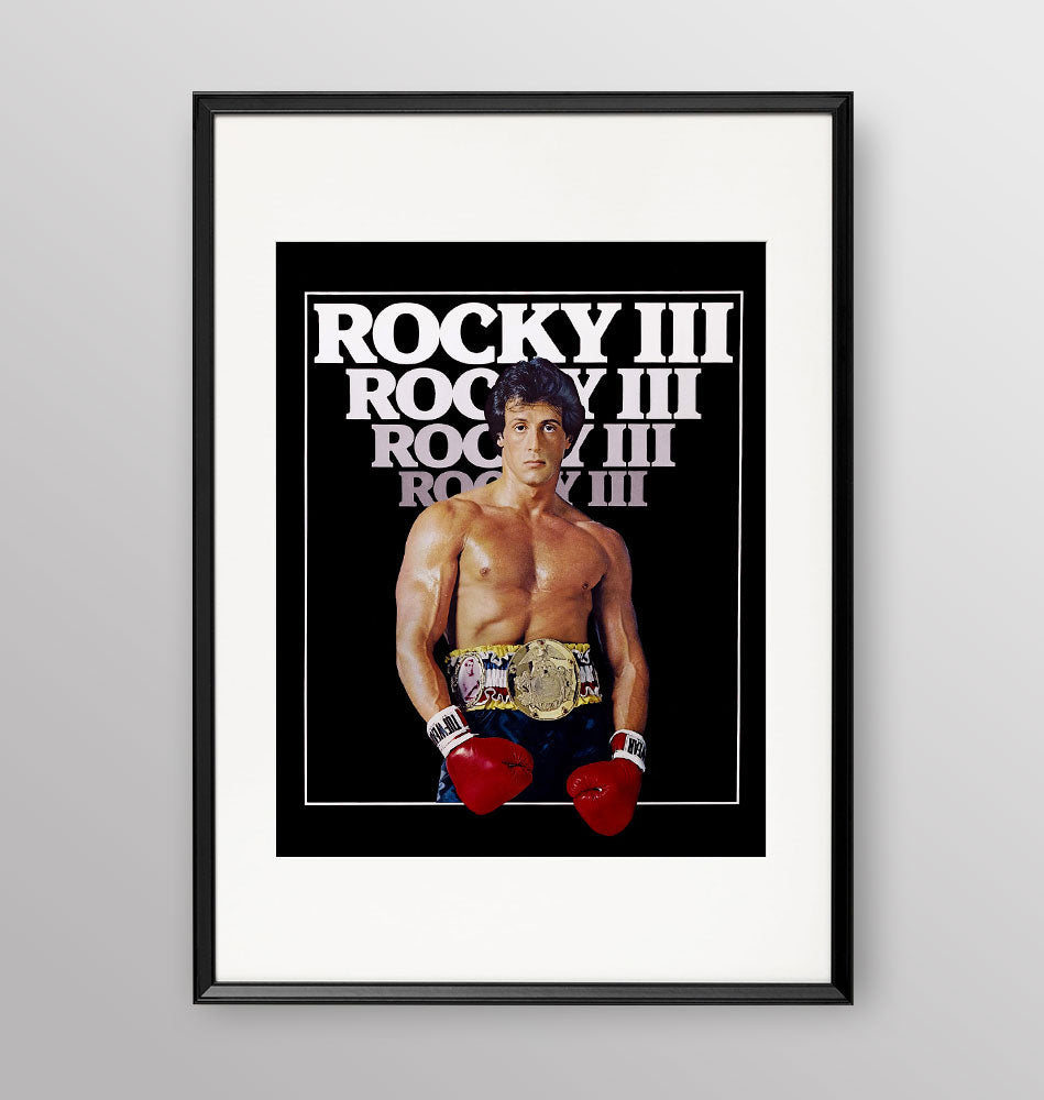 Rocky III - Poster incorniciato Artyexpress