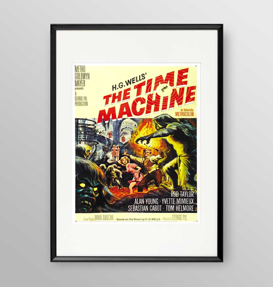 Film - The time machine - Poster incorniciato Artyexpress