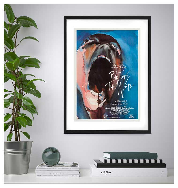 Pink Floyd The Wall - Poster incorniciato Artyexpress