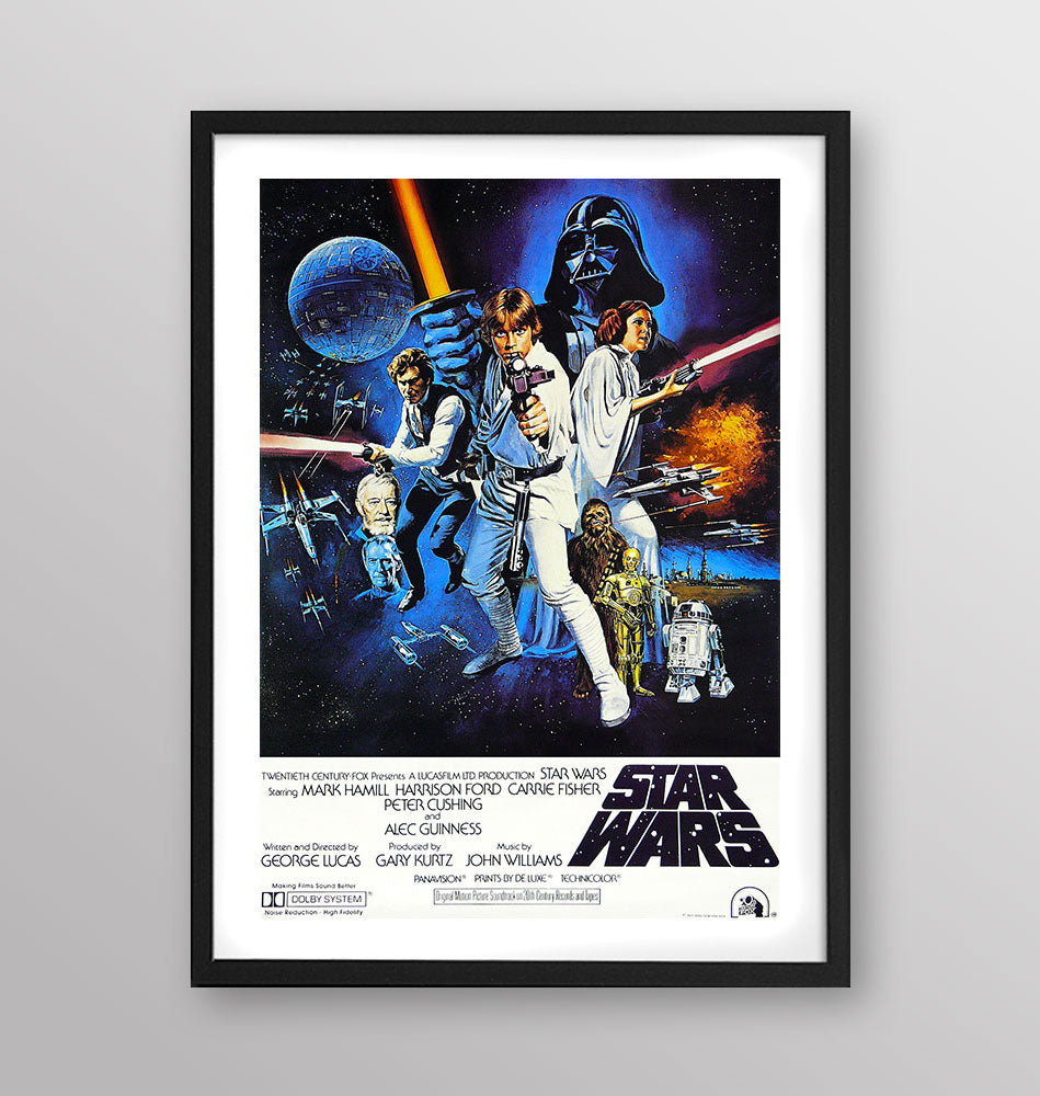 Film - Star Wars - Poster incorniciato Artyexpress