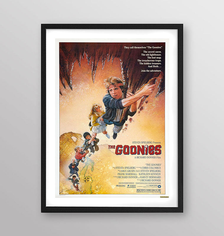Film - I Goonies - Poster incorniciato Artyexpress