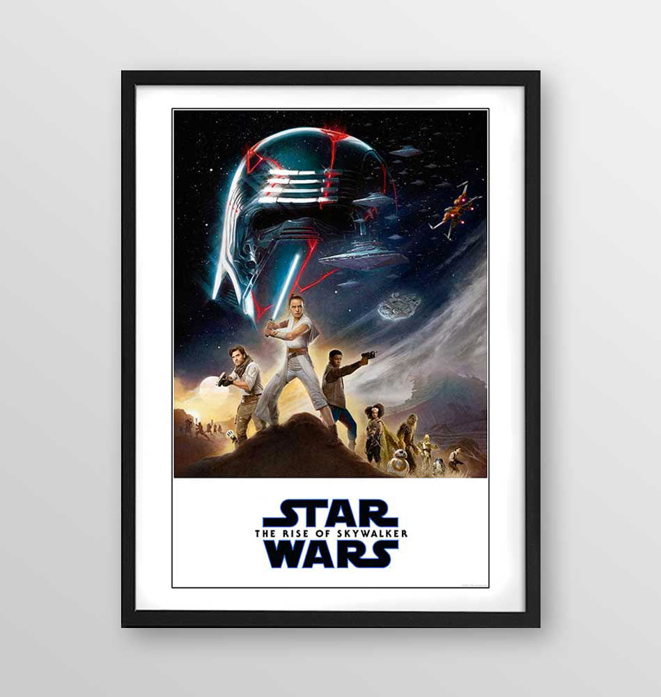 Film - Star Wars A new hope- Poster incorniciato Artyexpress