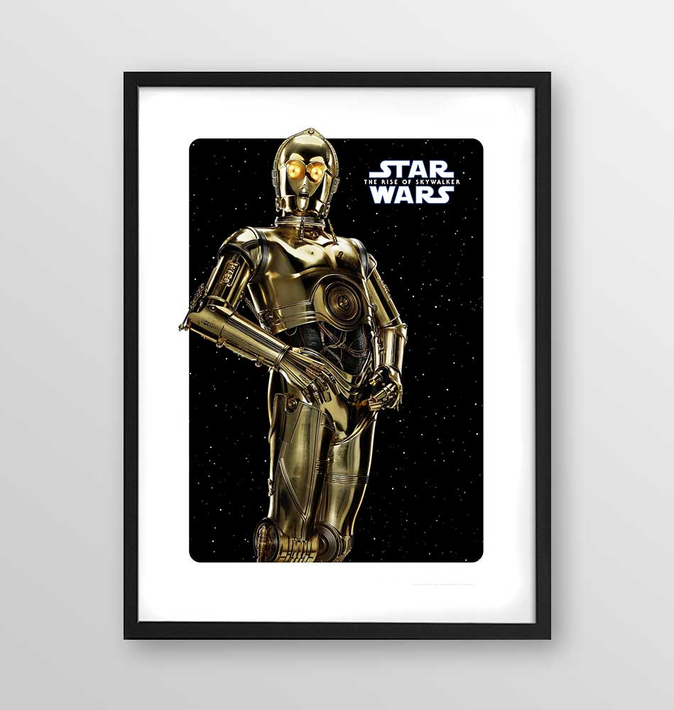 Film - Star Wars C-3PO - Poster incorniciato Artyexpress