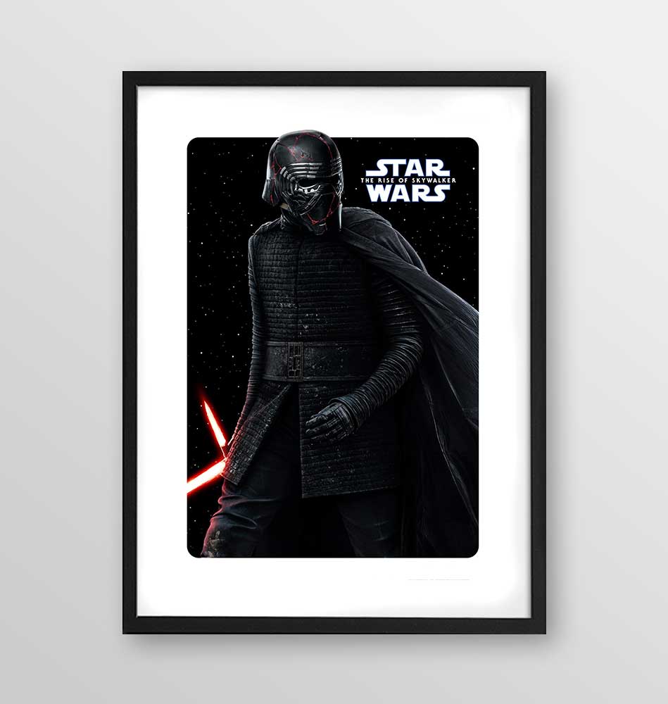 Film - Star Wars Kylo Ren - Poster incorniciato Artyexpress