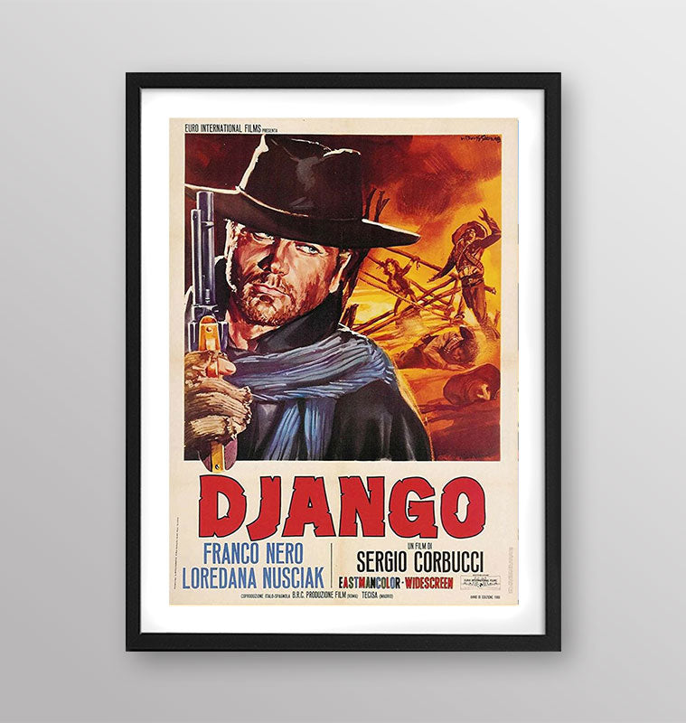 Film - Django - Poster incorniciato Artyexpress