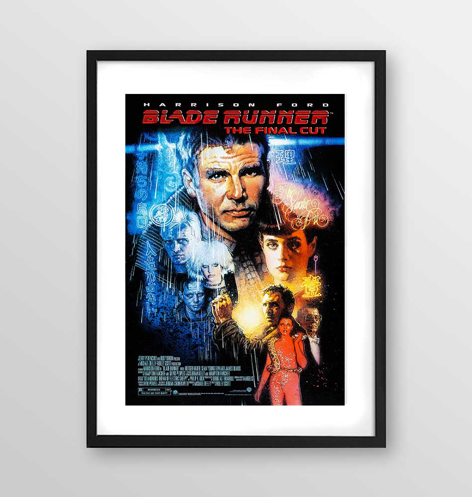 Film - Blade Runner - Poster incorniciato Artyexpress