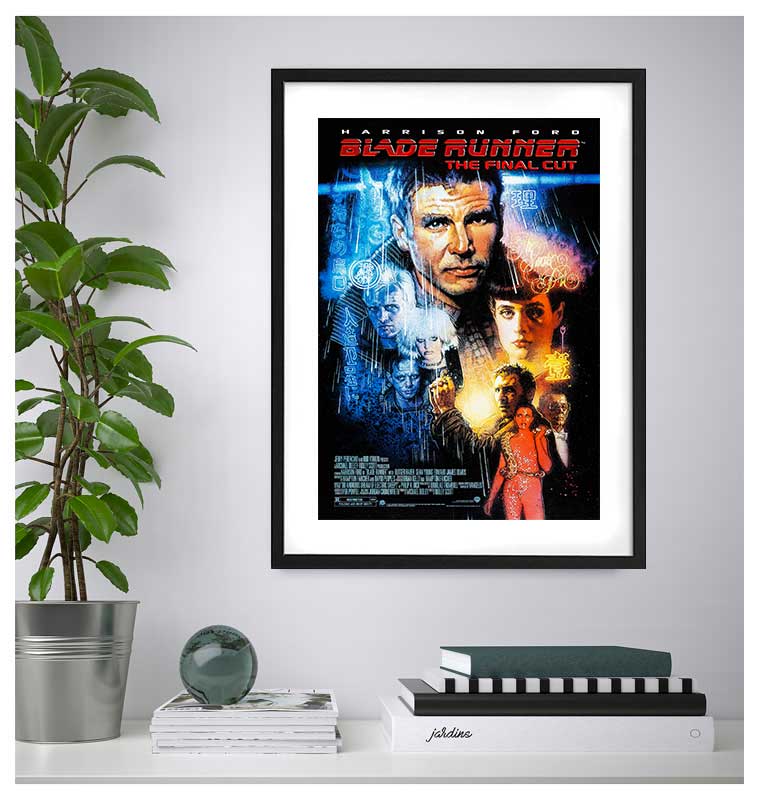 Film - Blade Runner - Poster incorniciato Artyexpress