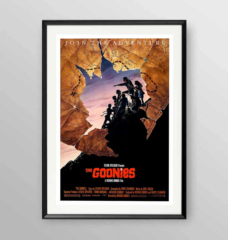 Film - I Goonies - Poster incorniciato Artyexpress