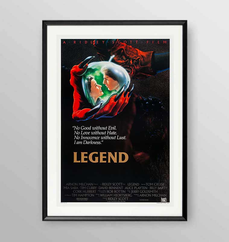 Film - Legend - Poster incorniciato Artyexpress