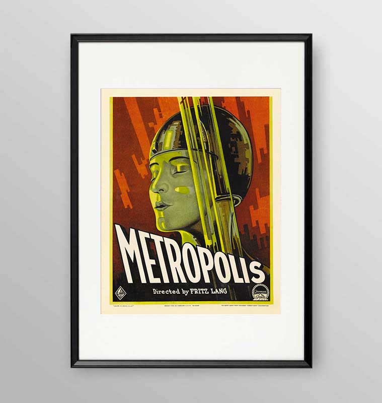Film - Metropolis - Poster incorniciato Artyexpress