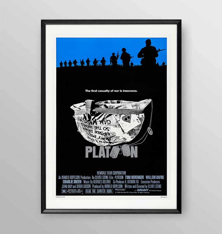 Film - Platoon - Poster incorniciato Artyexpress