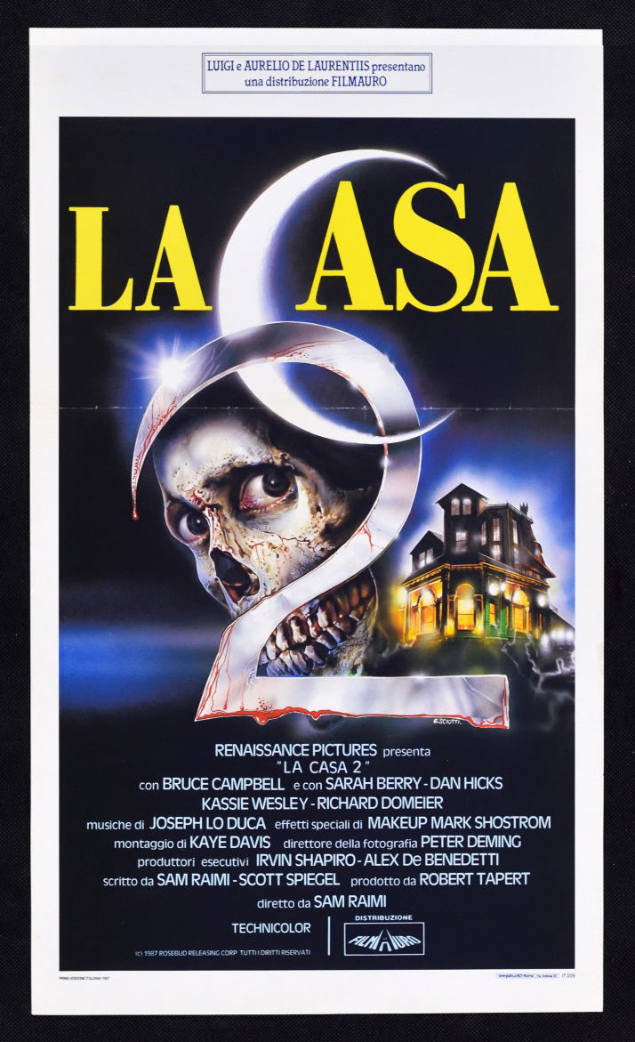 La casa 2 compie 35 anni