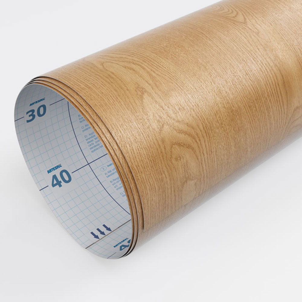 Rivestimento adesivo PVC Serie Wood – WD-019 Frassino Naturale