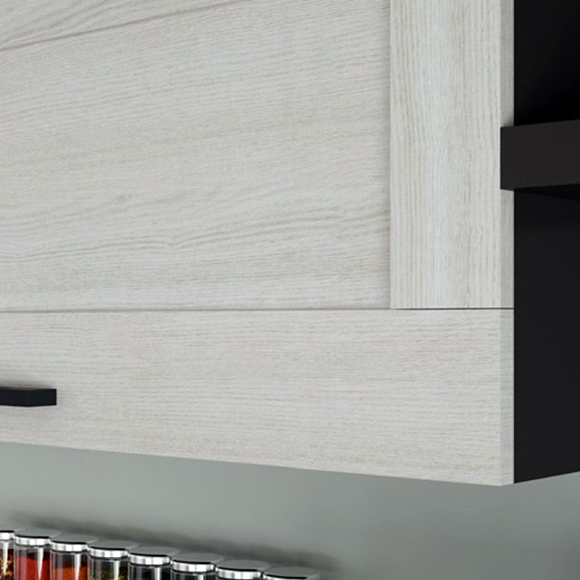 Rivestimento adesivo PVC Serie Wood – WD-001 Rovere Bianco Opaco