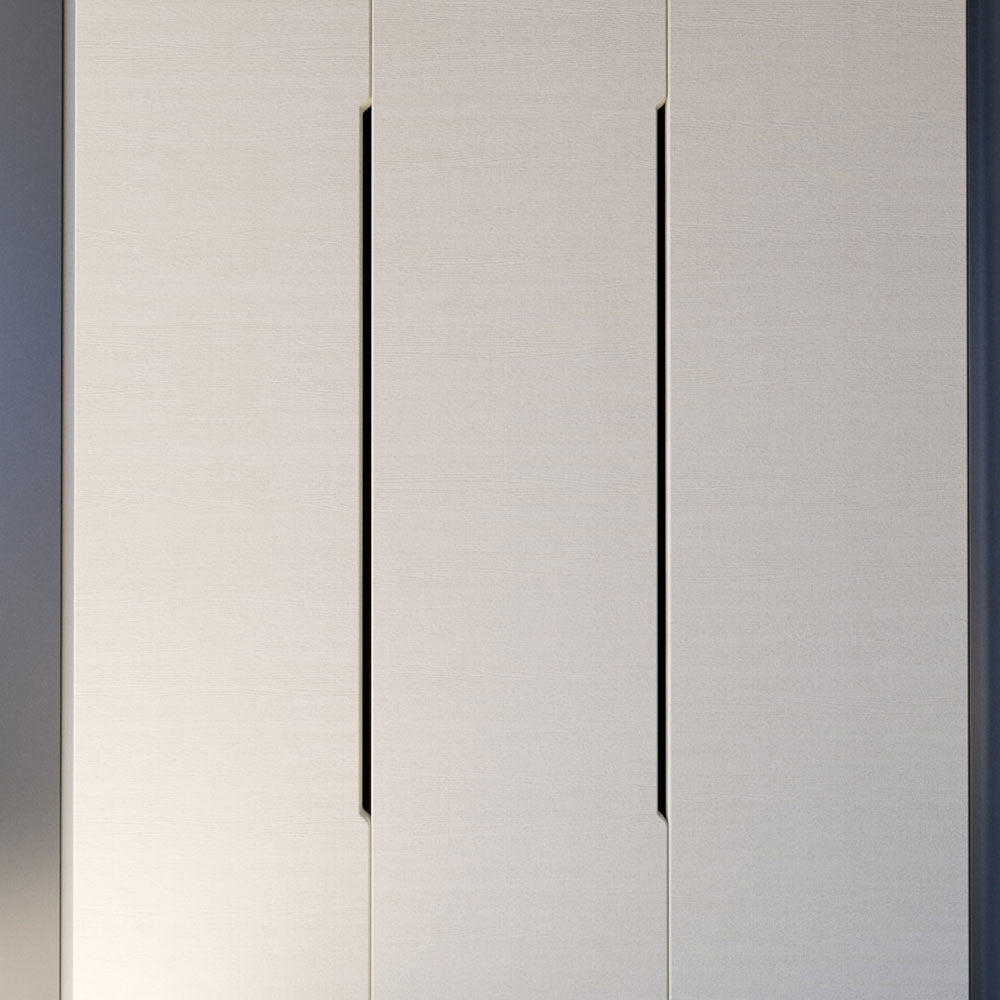 Rivestimento adesivo PVC Serie Wood – WD-001 Rovere Bianco Orizzontale