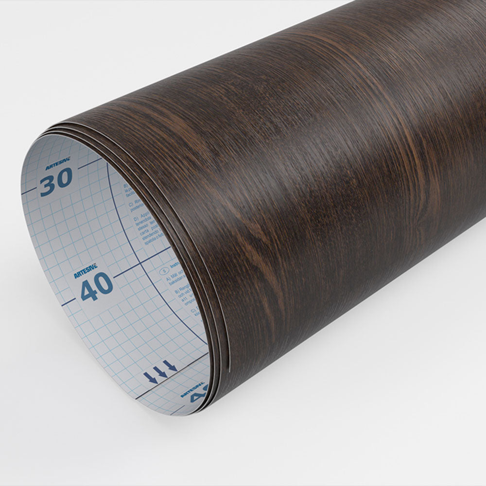 Rivestimento adesivo PVC Serie Wood – WD-030 Wenge Scuro Opaco
