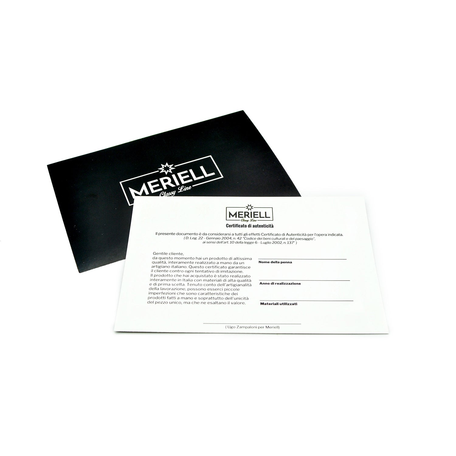 Churchill - Penna stilografica in radica di Tuia