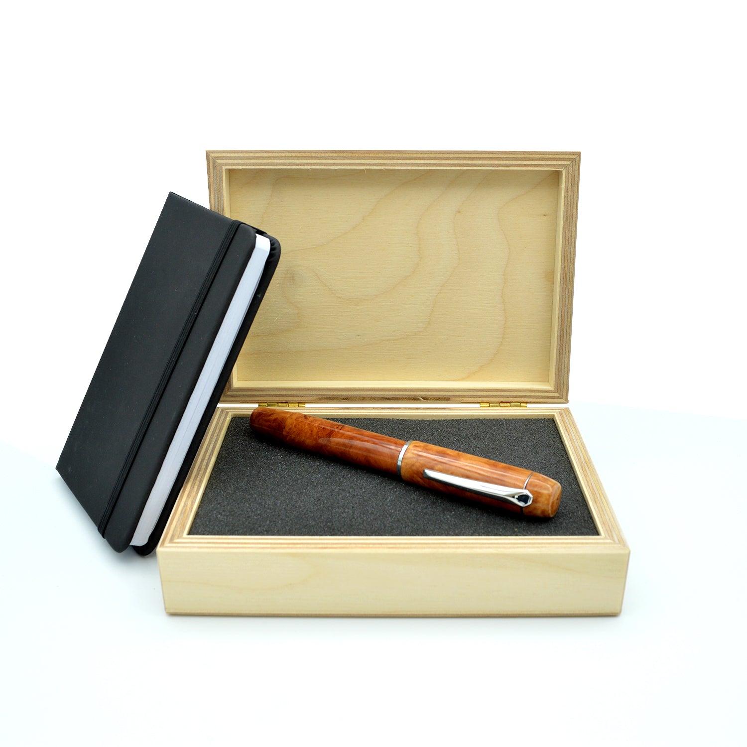 Clivia - Penna stilografica in radica di erica