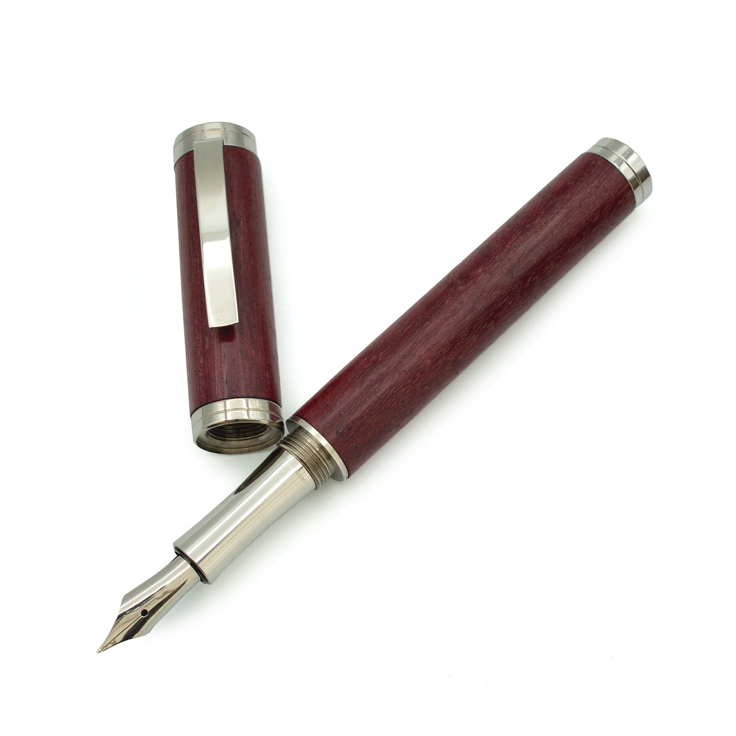 Lorna - Penna stilografica in legno di amaranto