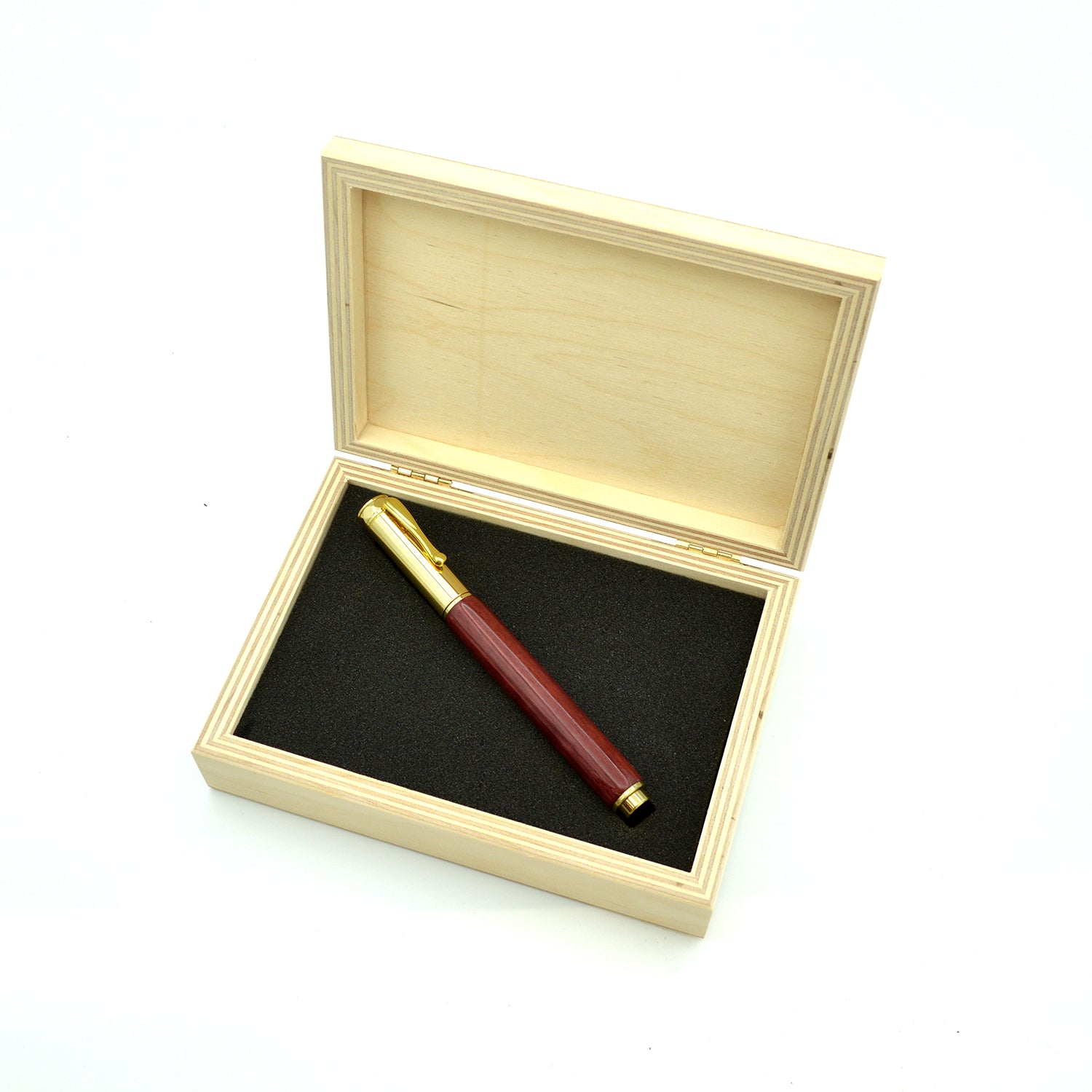 Asia - Penna stilografica in legno di palissandro e cocobolo