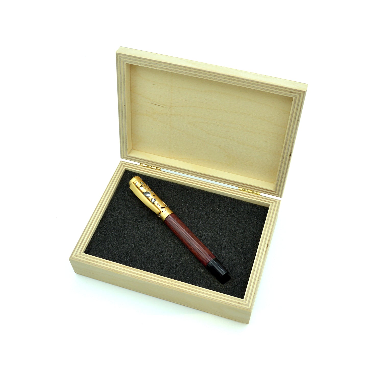 Hörner Legno – Penna stilografica di alta qualità in legno con Hörner Legno – Penna stilografica di alta qualità in legno con