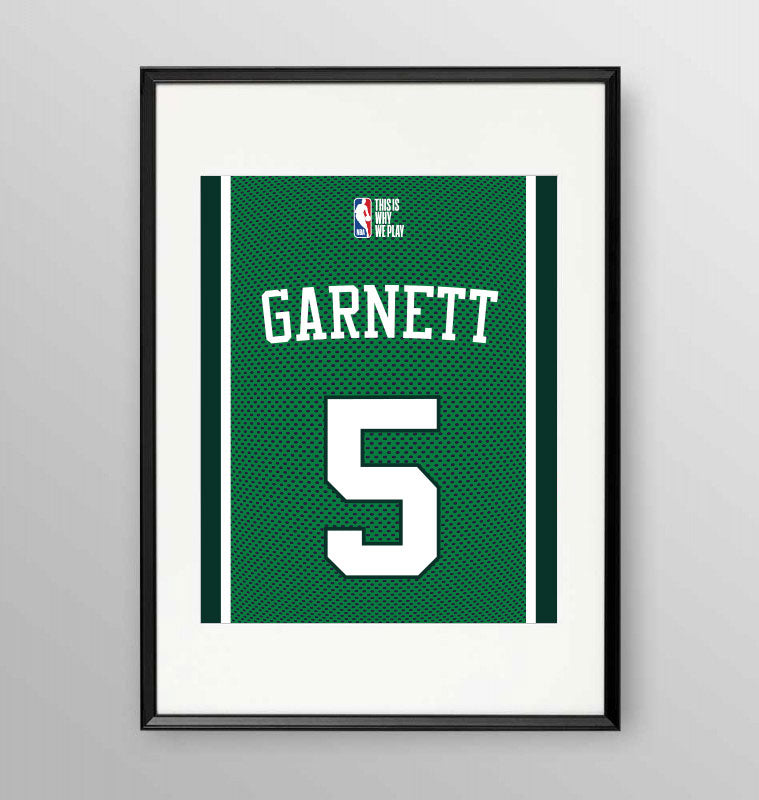 NBA Kevin Garnett - Poster incorniciato Artyexpress