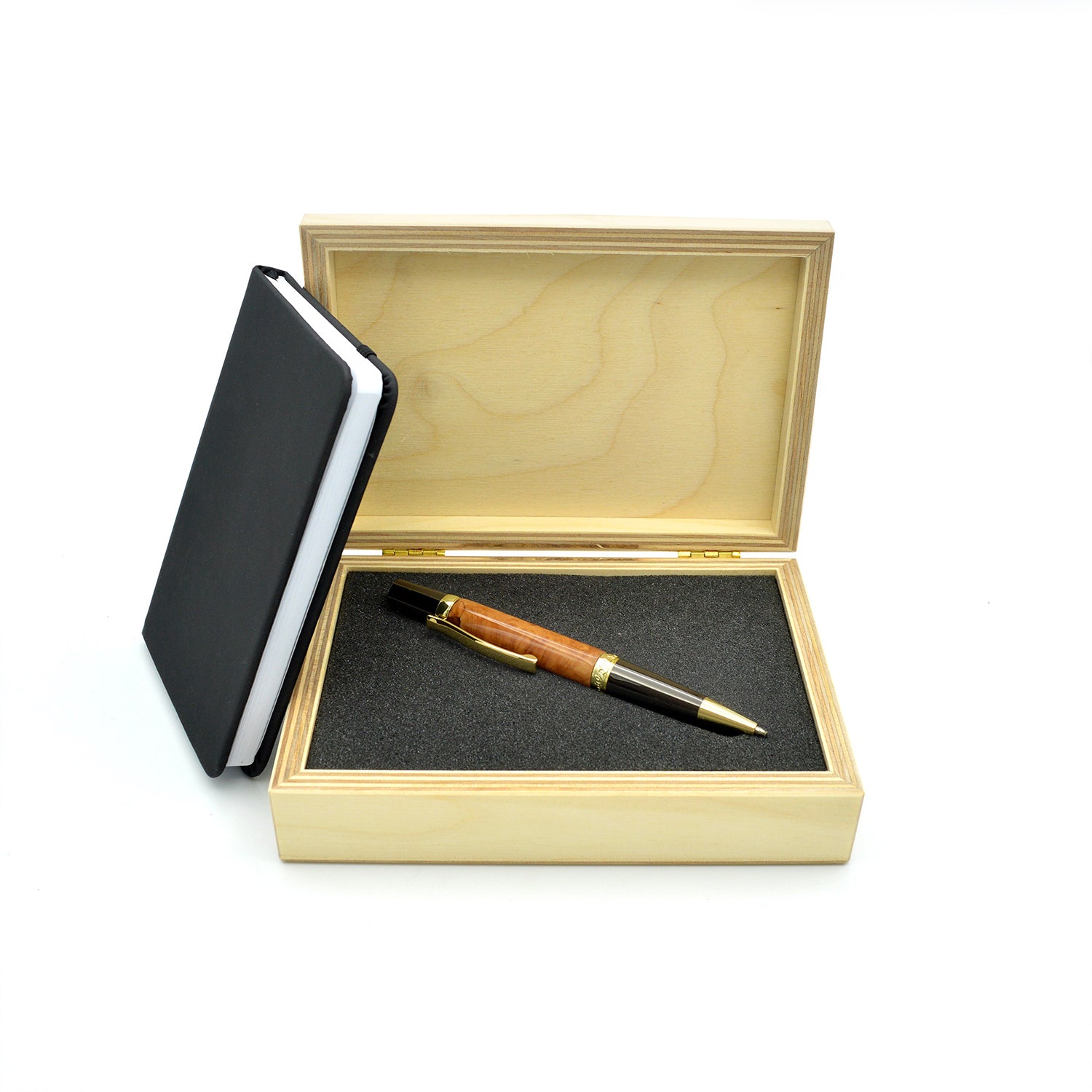 Galene - Penna a sfera in radica di erica