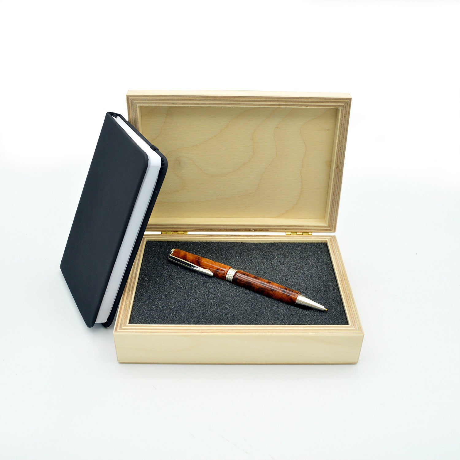 Merlin - Penna a sfera in radica di tuhya