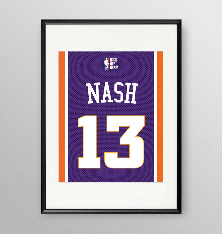 NBA Steve Nash - Poster incorniciato Artyexpress