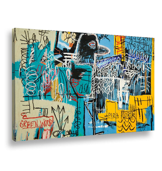 Basquiat - Bird of Money - 1981