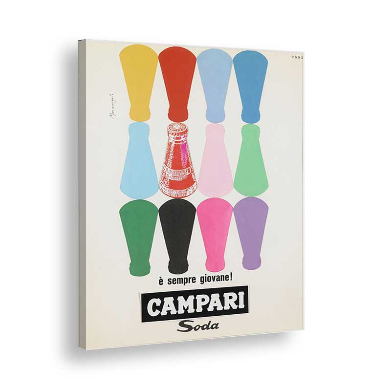Vecchio spot Campari Soda