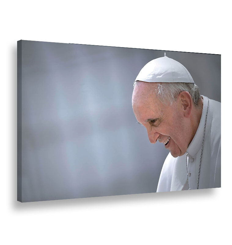 Papa Francesco - Tela canvas Artyexpress